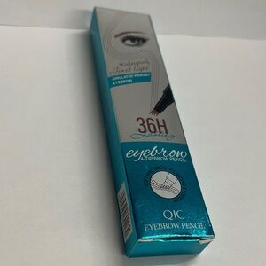 QIC 4 Tip Brow Pencil in 02 Brown - New in Box